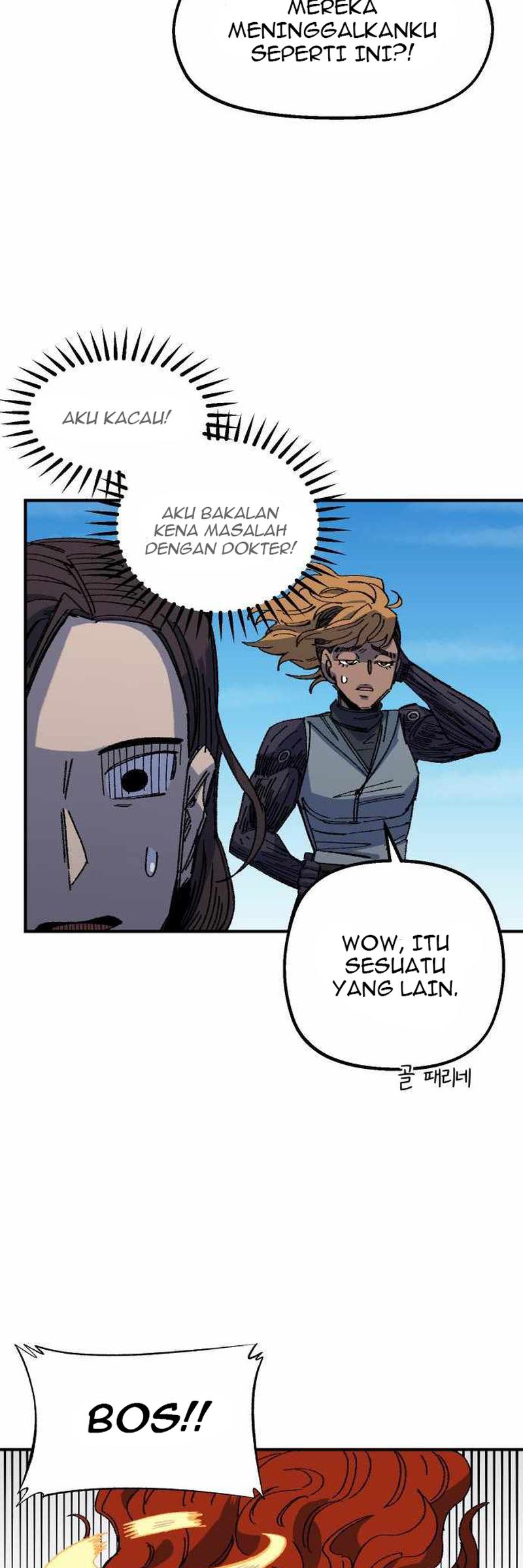 Reincarnation Of The Veteran Soldier Chapter 67 Gambar 32