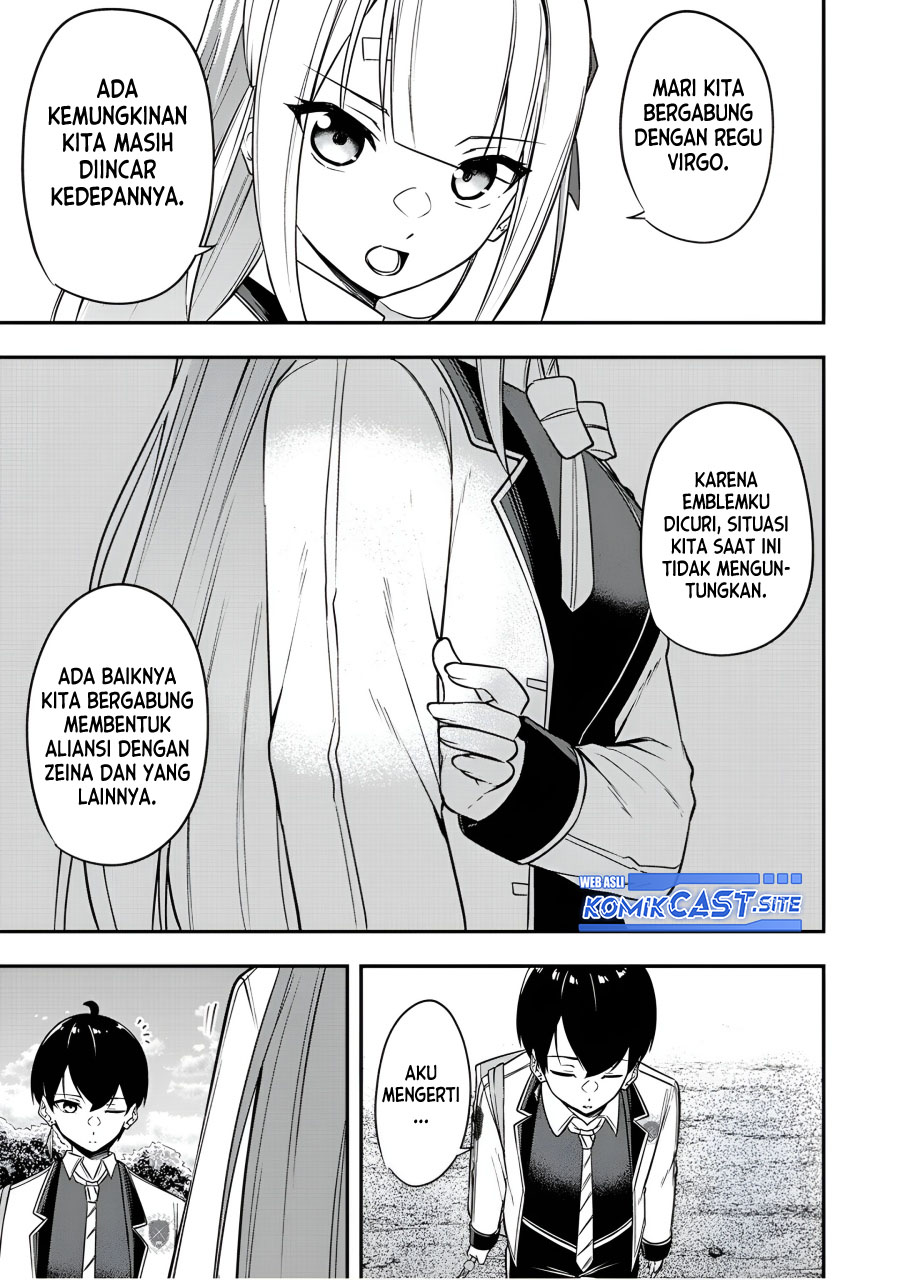 Kentei Gakuin no Magan Kenja Chapter 23 Gambar 10