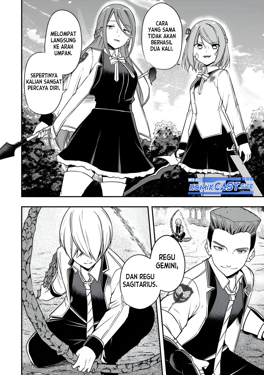 Kentei Gakuin no Magan Kenja Chapter 23 Gambar 15