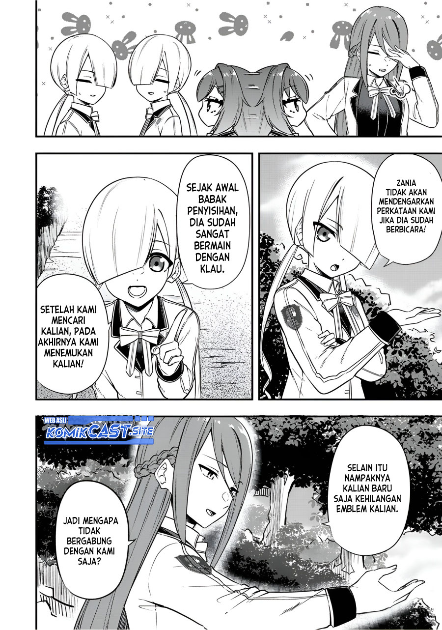 Kentei Gakuin no Magan Kenja Chapter 23 Gambar 7