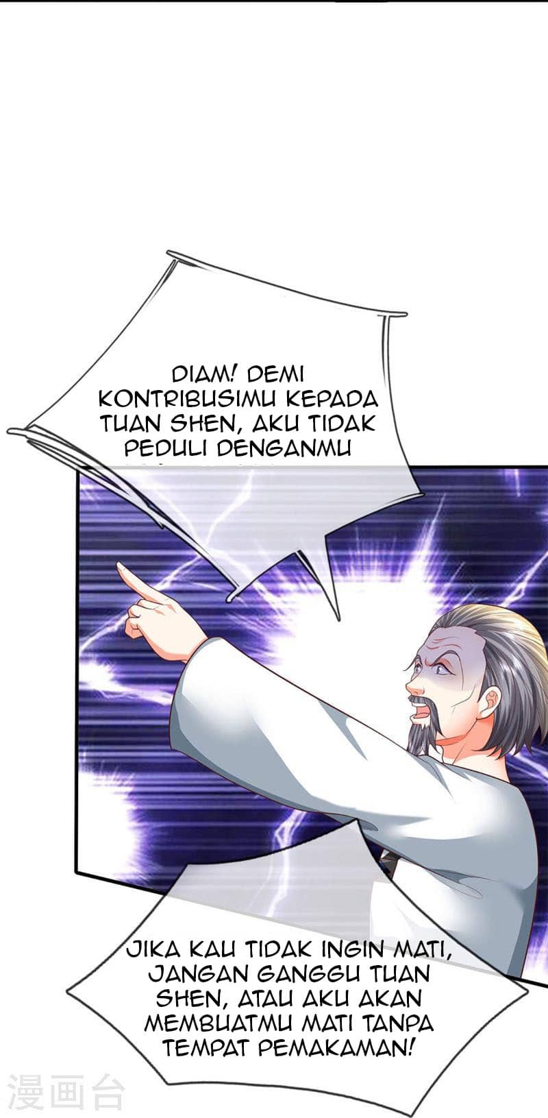 Immortal Daddy Xianzun Chapter 318 Gambar 10