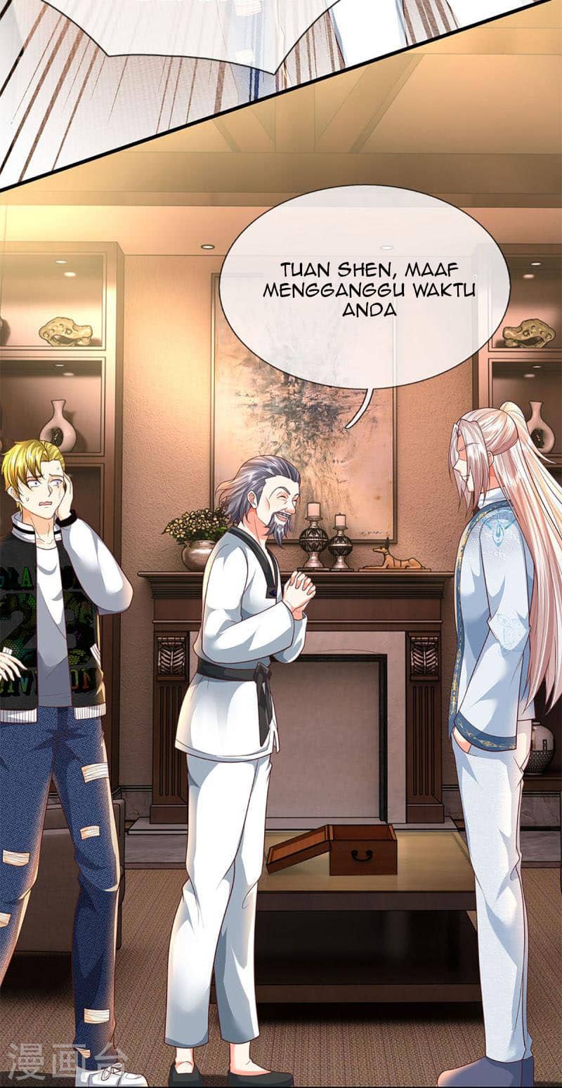 Immortal Daddy Xianzun Chapter 318 Gambar 13