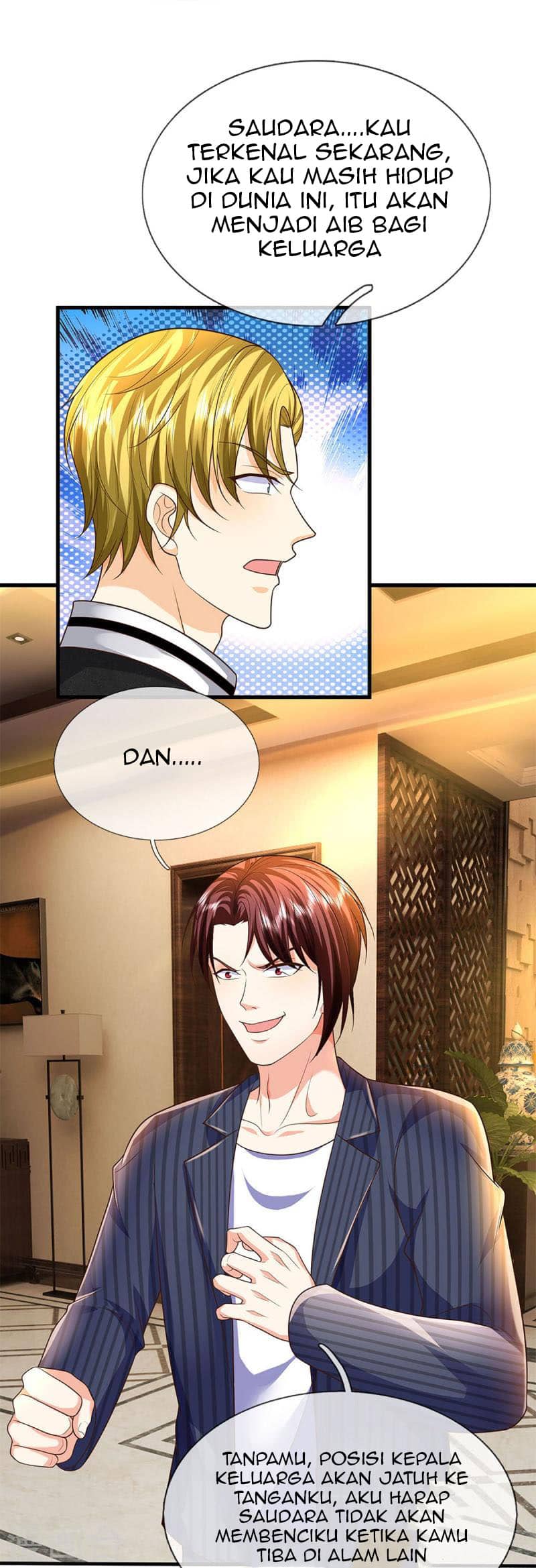 Immortal Daddy Xianzun Chapter 318 Gambar 31