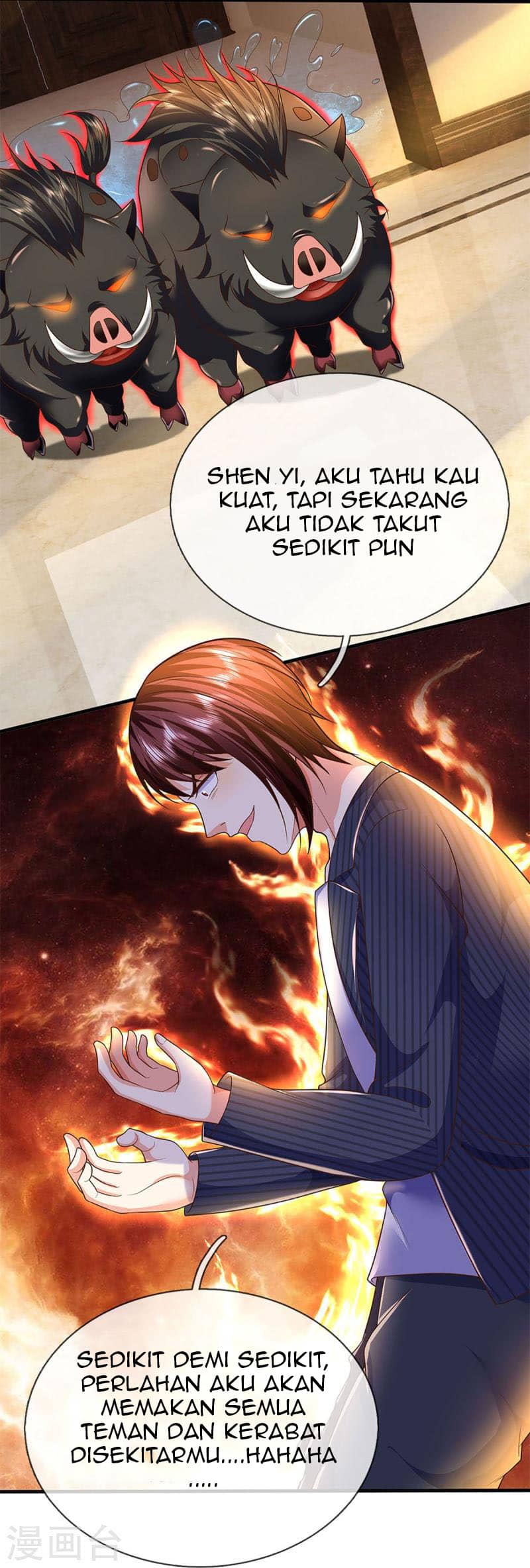 Immortal Daddy Xianzun Chapter 318 Gambar 35