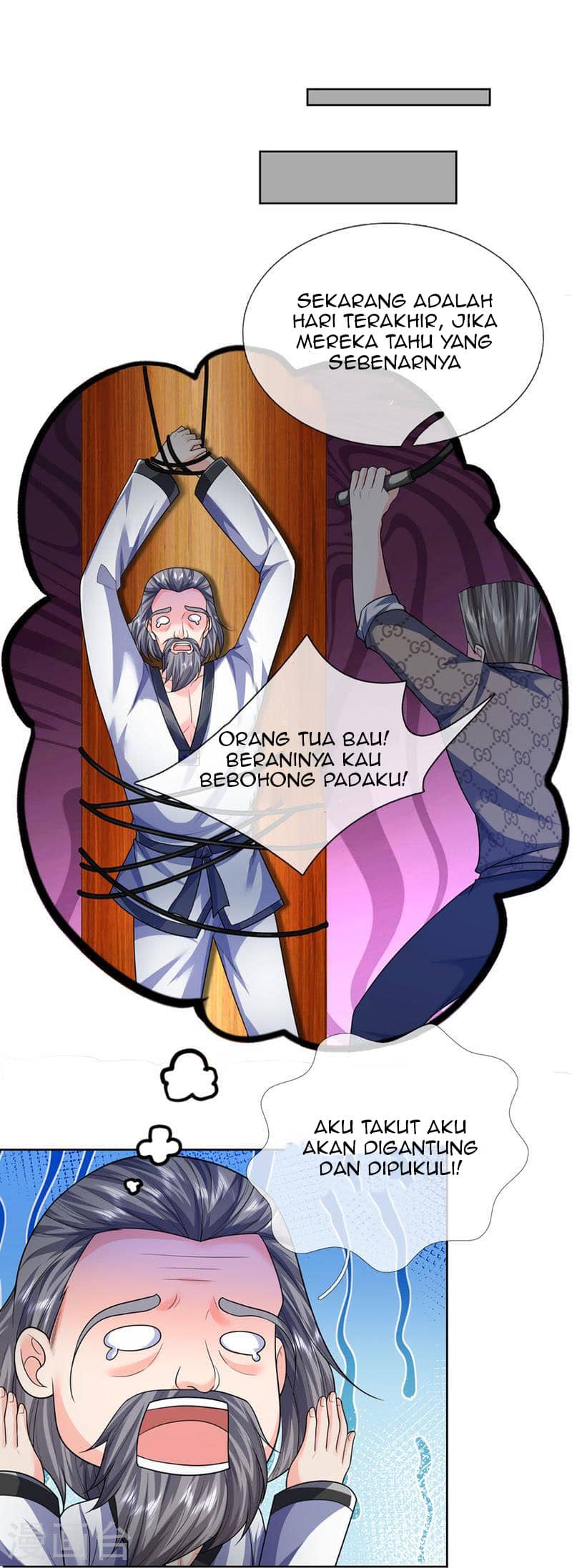 Immortal Daddy Xianzun Chapter 318 Gambar 40