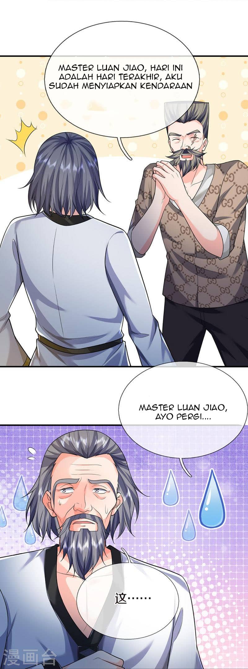 Immortal Daddy Xianzun Chapter 318 Gambar 48