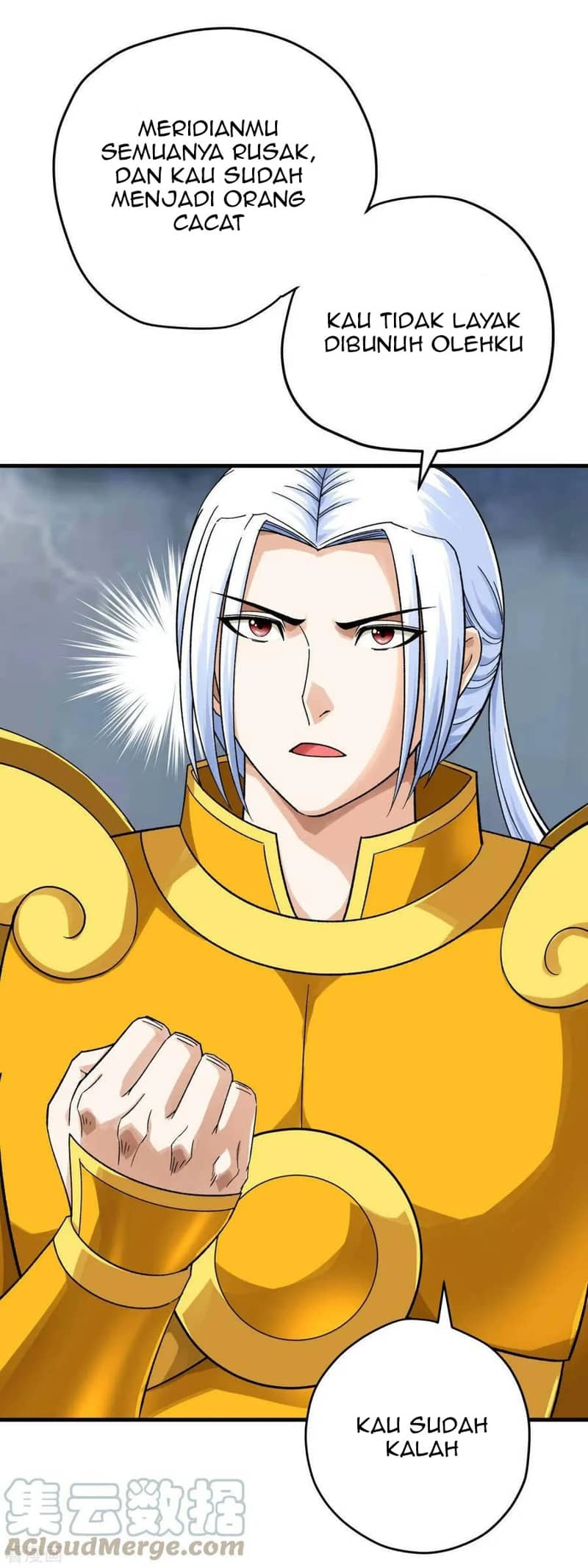 Rebirth I Am The Great God Chapter 229 Gambar 16