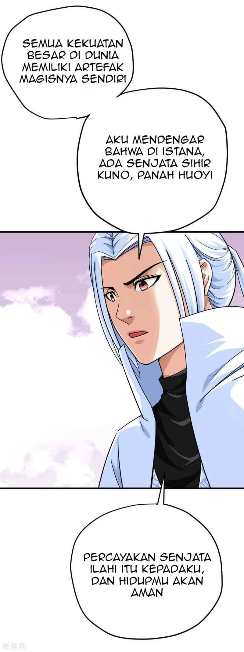 Rebirth I Am The Great God Chapter 229 Gambar 35