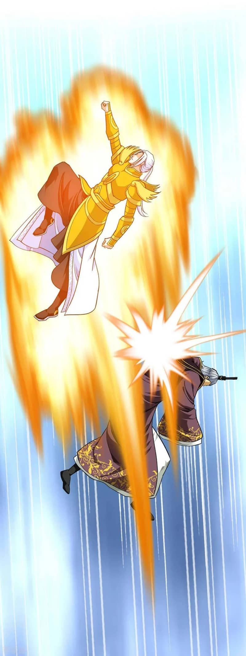 Rebirth I Am The Great God Chapter 229 Gambar 5