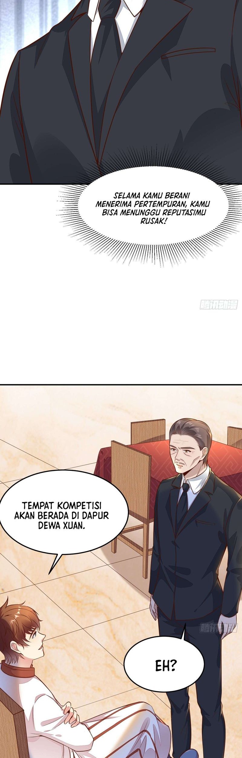 Wo Mei Zhou Yige Xin Shenfen Chapter 55 Gambar 4
