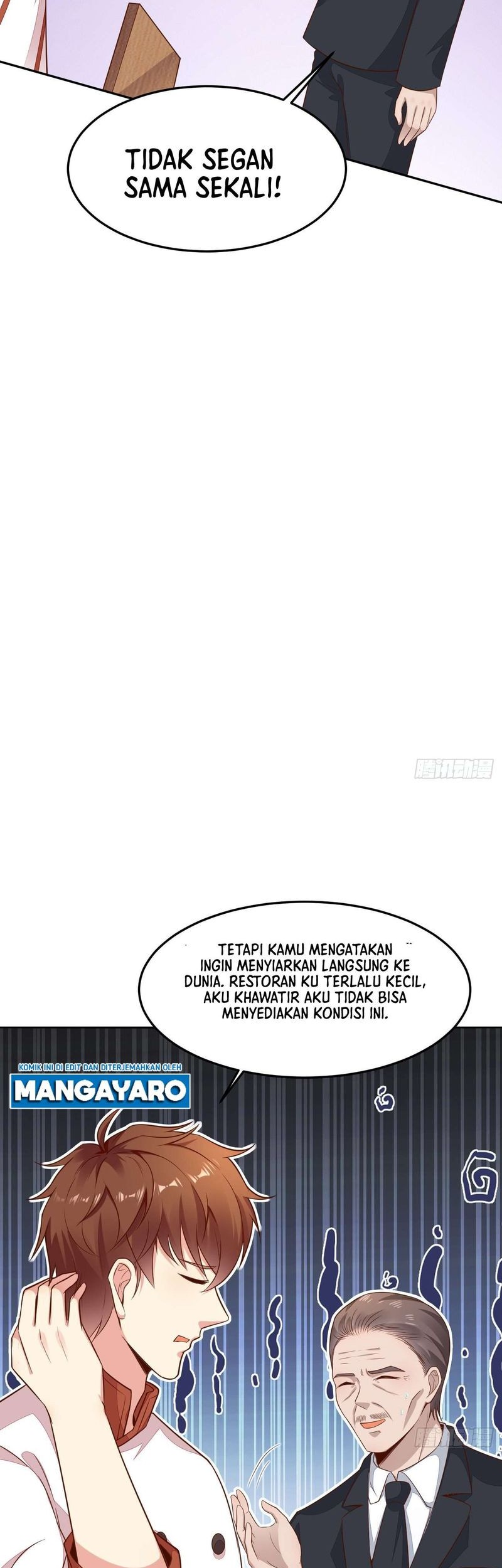 Wo Mei Zhou Yige Xin Shenfen Chapter 55 Gambar 8