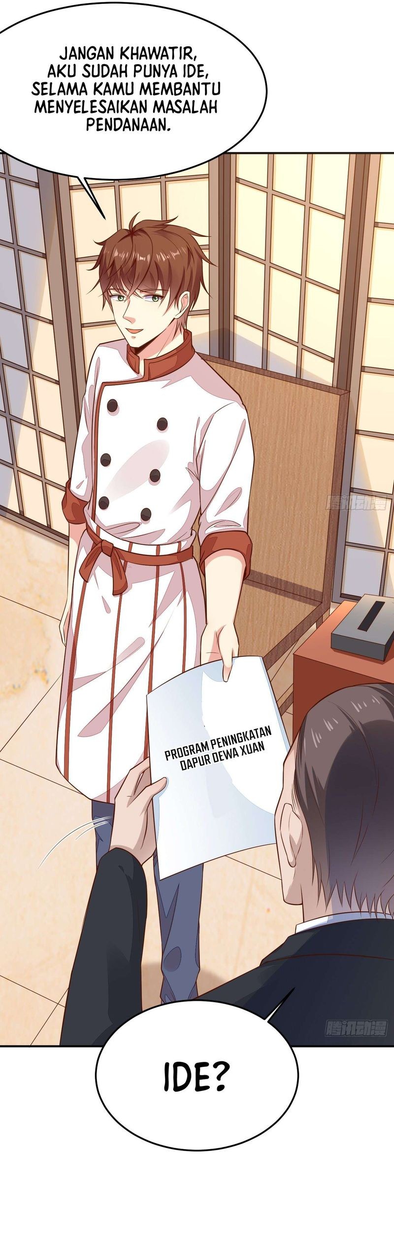 Wo Mei Zhou Yige Xin Shenfen Chapter 55 Gambar 10
