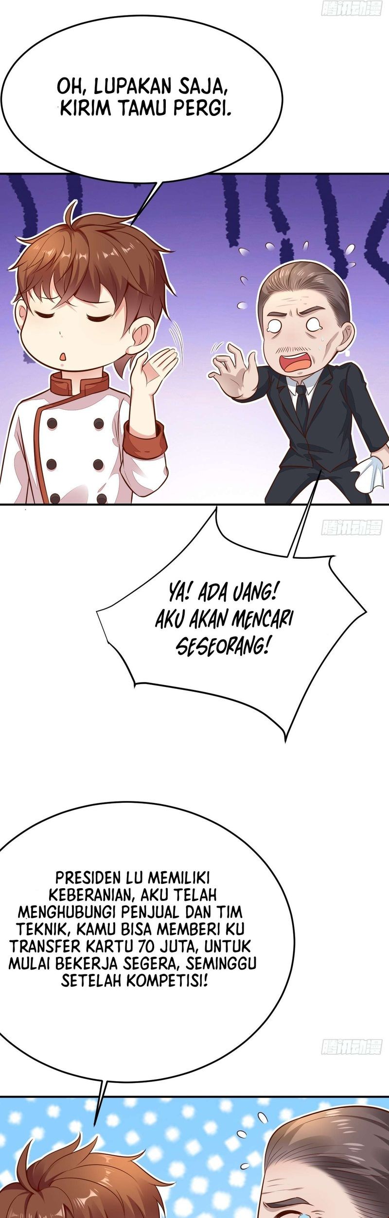 Wo Mei Zhou Yige Xin Shenfen Chapter 55 Gambar 14