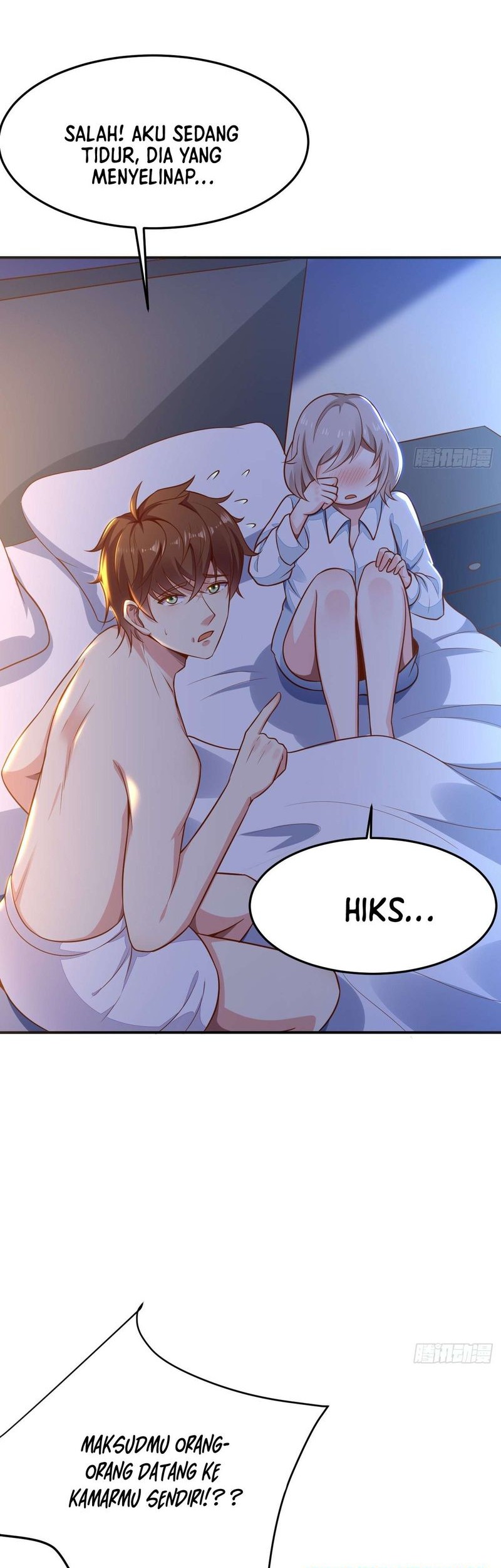 Wo Mei Zhou Yige Xin Shenfen Chapter 55 Gambar 31
