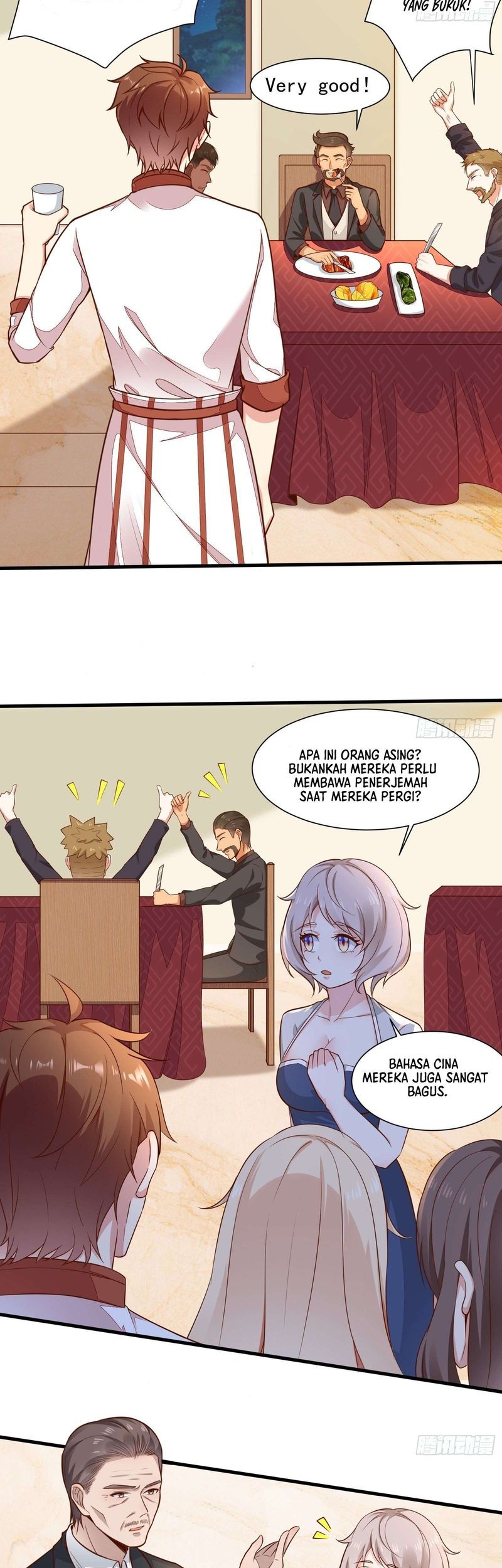 Wo Mei Zhou Yige Xin Shenfen Chapter 54 Gambar 4