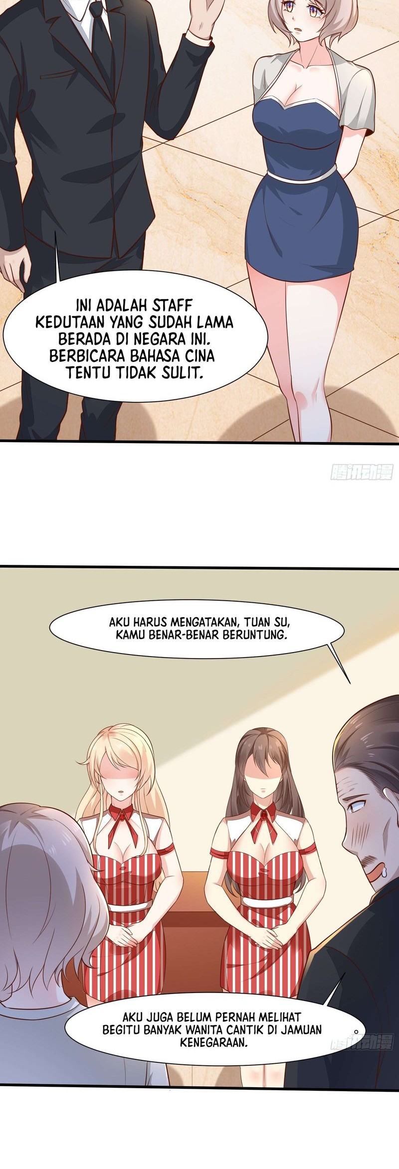 Wo Mei Zhou Yige Xin Shenfen Chapter 54 Gambar 5