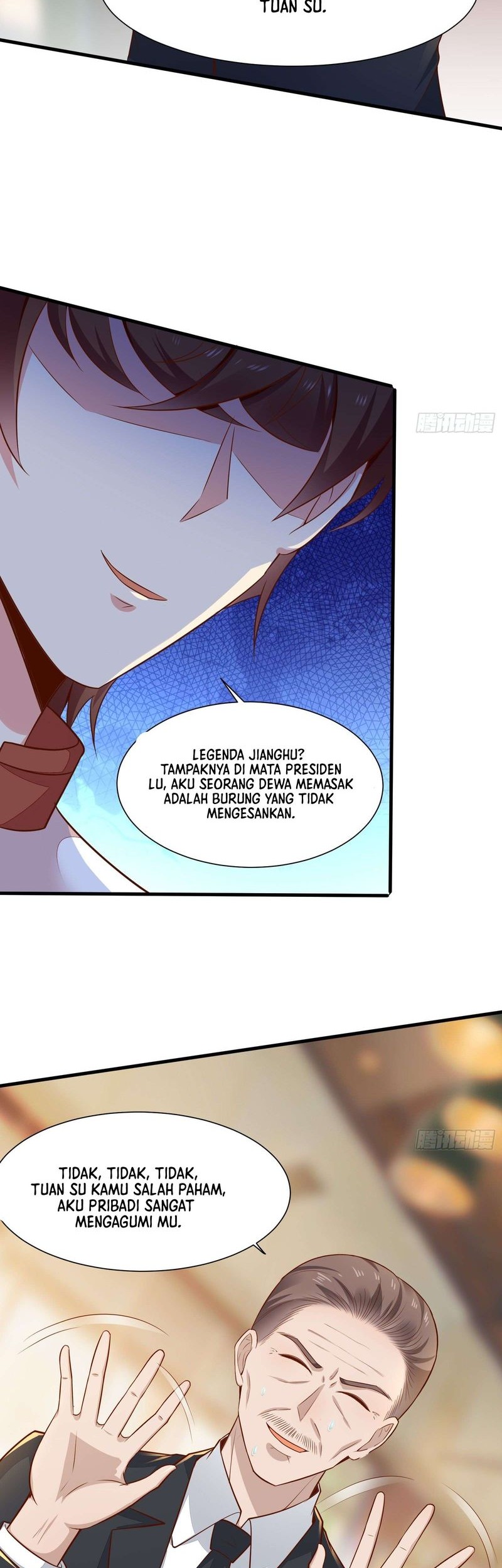 Wo Mei Zhou Yige Xin Shenfen Chapter 54 Gambar 7