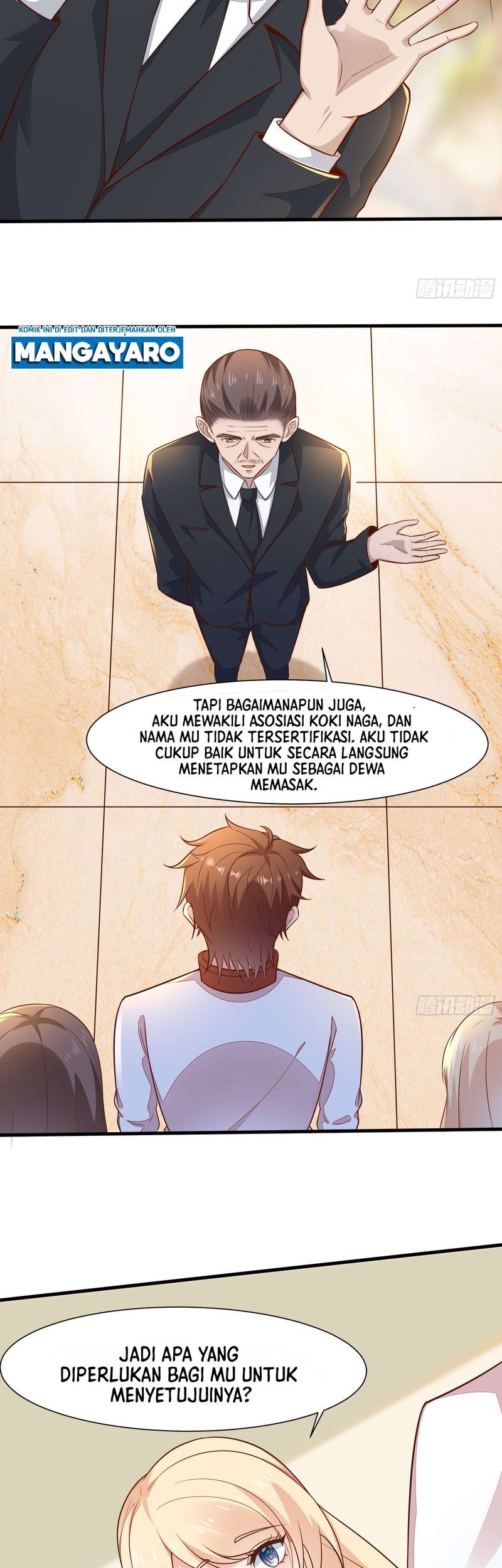 Wo Mei Zhou Yige Xin Shenfen Chapter 54 Gambar 8