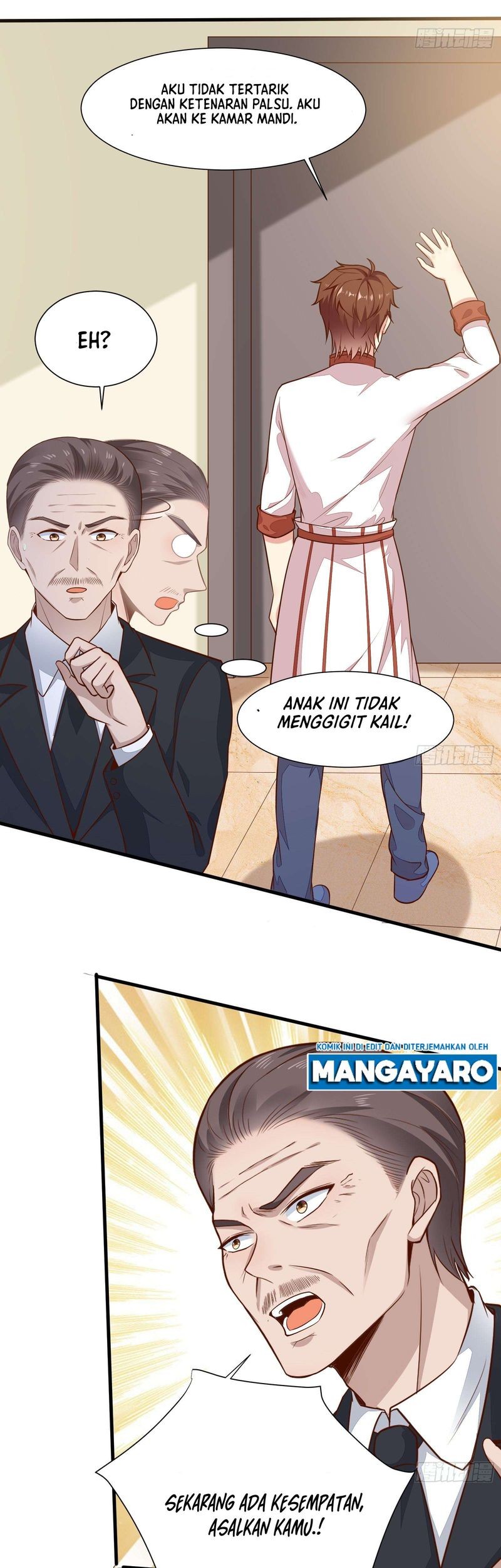 Wo Mei Zhou Yige Xin Shenfen Chapter 54 Gambar 10