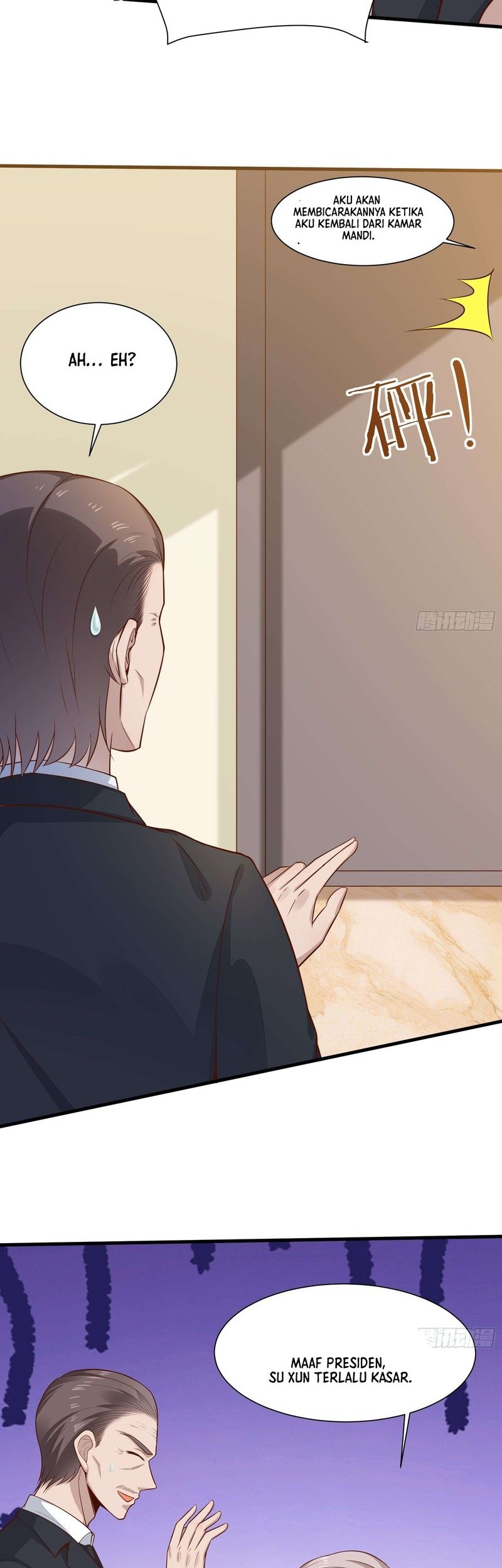 Wo Mei Zhou Yige Xin Shenfen Chapter 54 Gambar 11