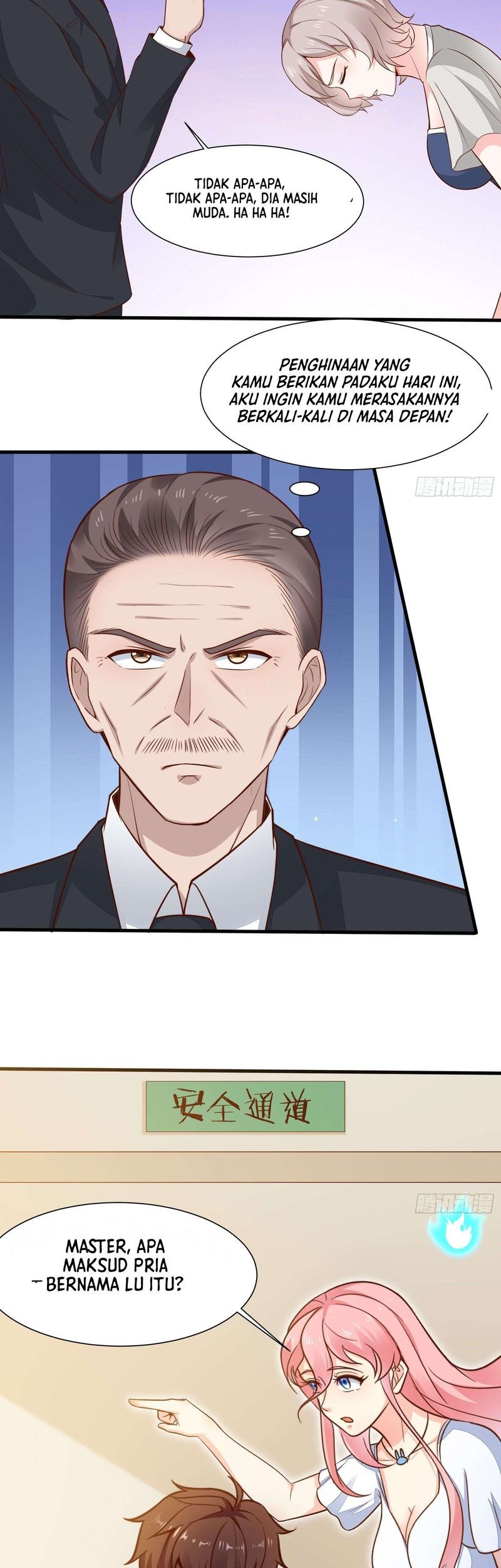 Wo Mei Zhou Yige Xin Shenfen Chapter 54 Gambar 12