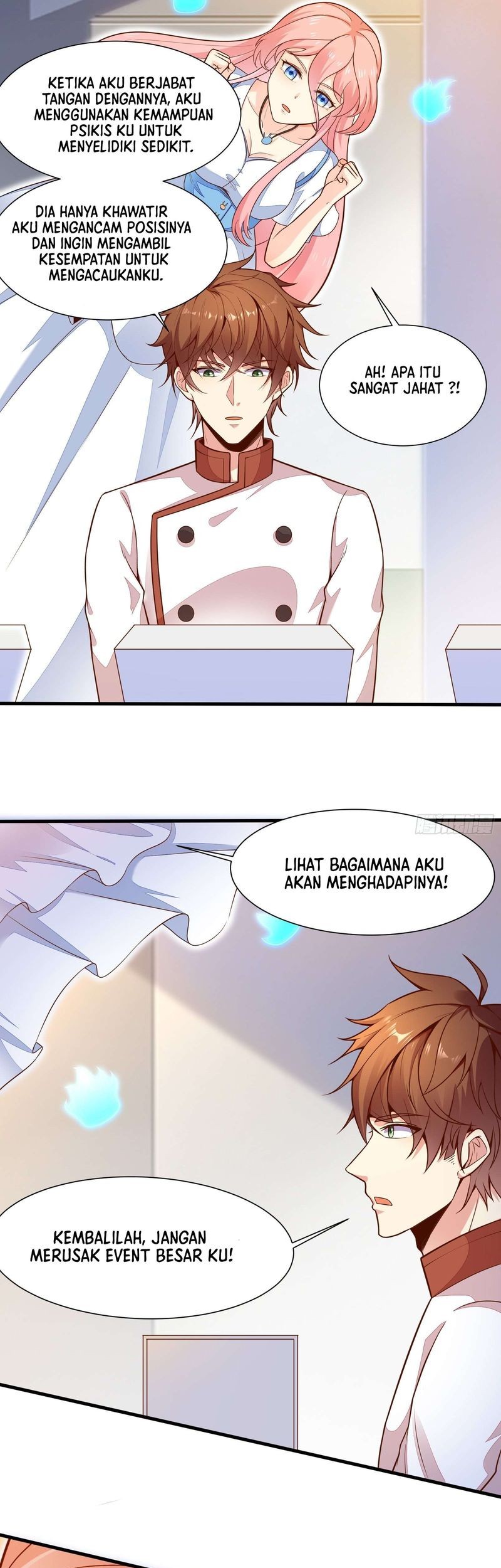 Wo Mei Zhou Yige Xin Shenfen Chapter 54 Gambar 14