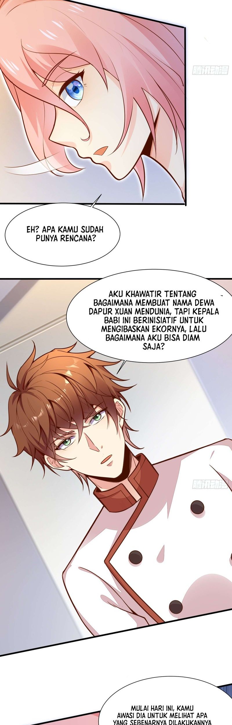 Wo Mei Zhou Yige Xin Shenfen Chapter 54 Gambar 15