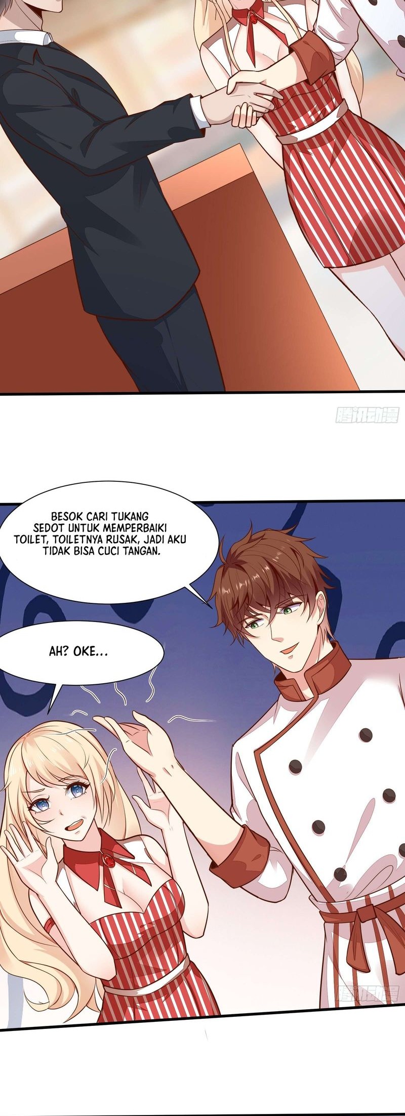 Wo Mei Zhou Yige Xin Shenfen Chapter 54 Gambar 17