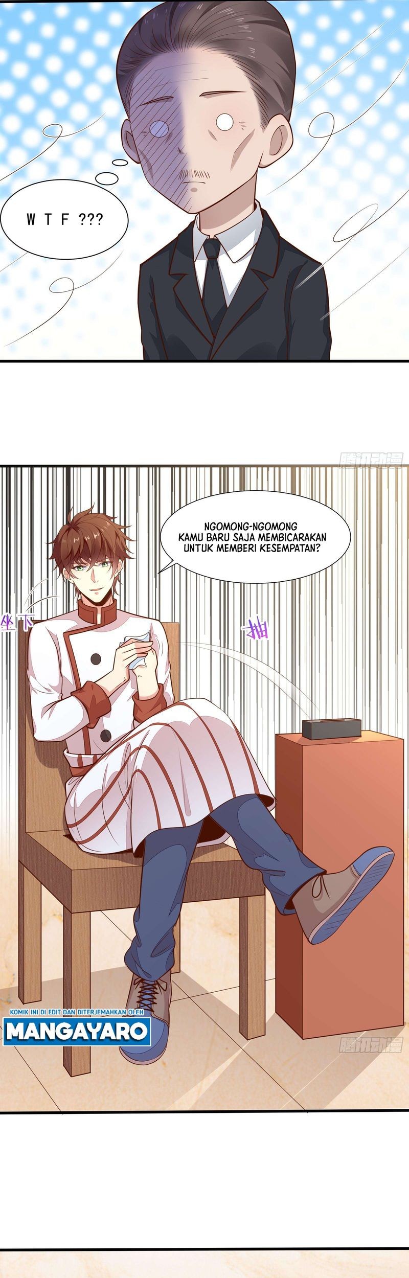 Wo Mei Zhou Yige Xin Shenfen Chapter 54 Gambar 18