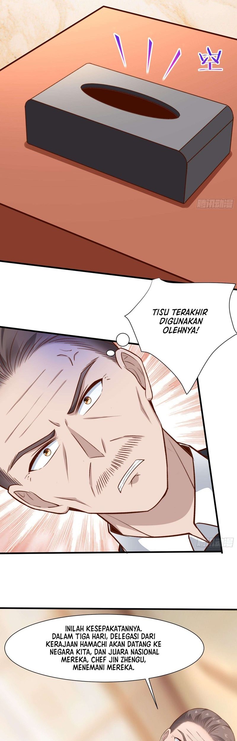 Wo Mei Zhou Yige Xin Shenfen Chapter 54 Gambar 19