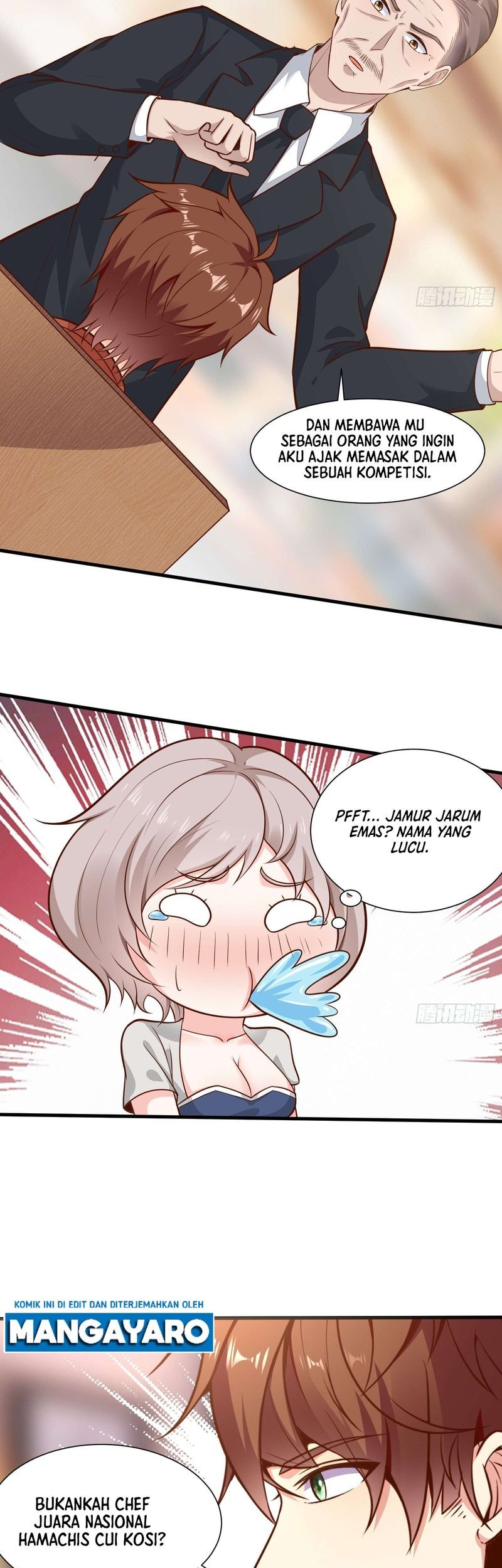 Wo Mei Zhou Yige Xin Shenfen Chapter 54 Gambar 20