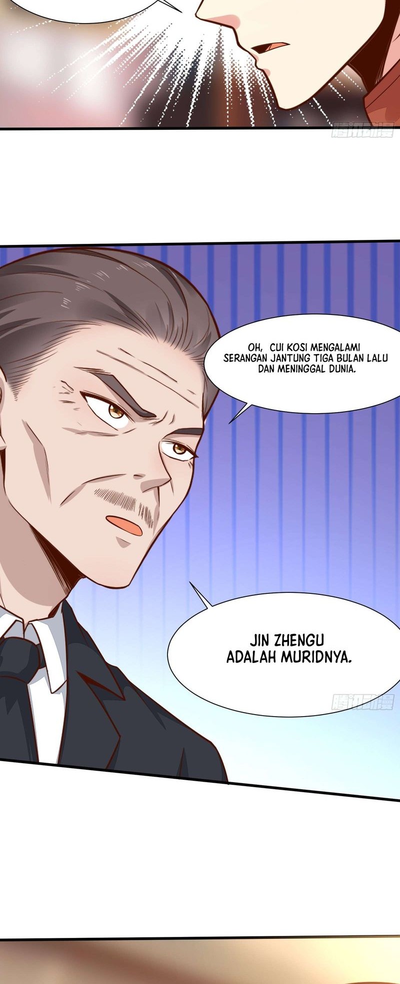 Wo Mei Zhou Yige Xin Shenfen Chapter 54 Gambar 21