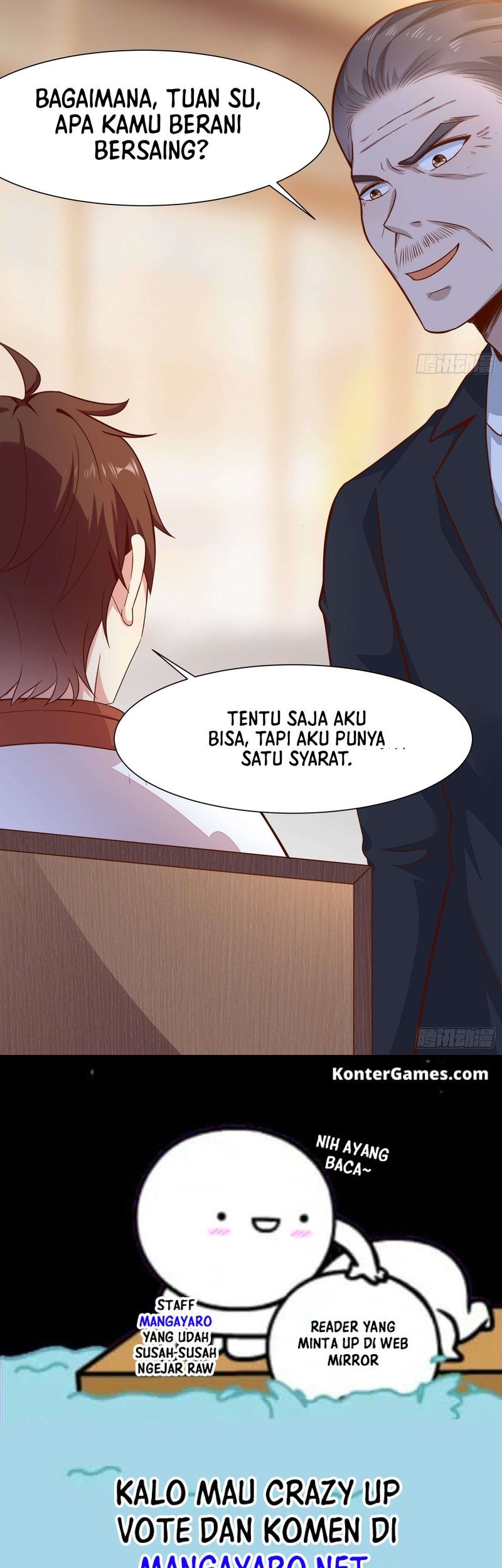 Wo Mei Zhou Yige Xin Shenfen Chapter 54 Gambar 22