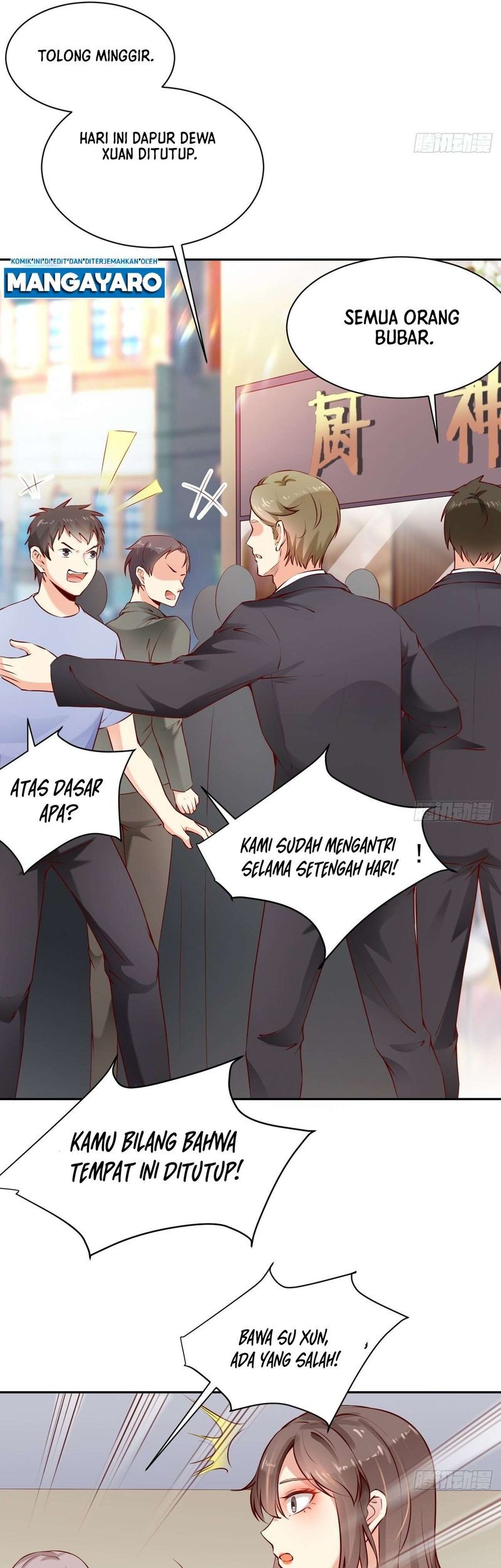 Wo Mei Zhou Yige Xin Shenfen Chapter 53 Gambar 6