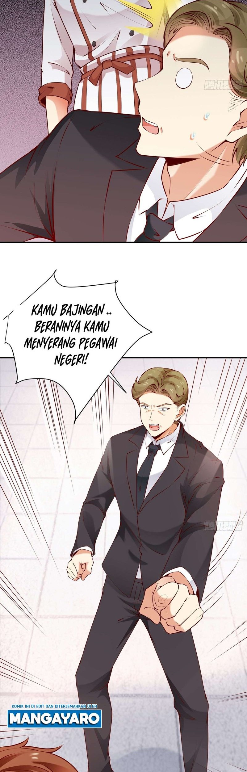 Wo Mei Zhou Yige Xin Shenfen Chapter 53 Gambar 11