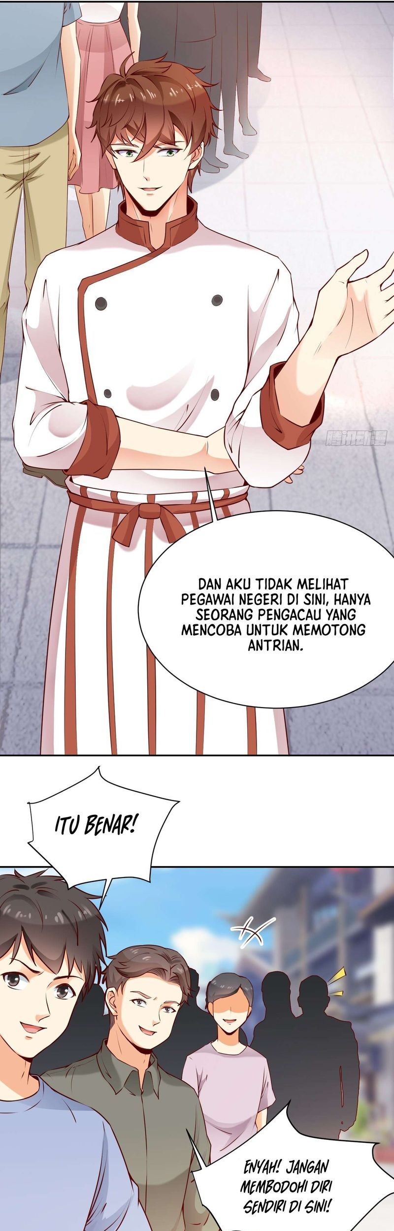 Wo Mei Zhou Yige Xin Shenfen Chapter 53 Gambar 14