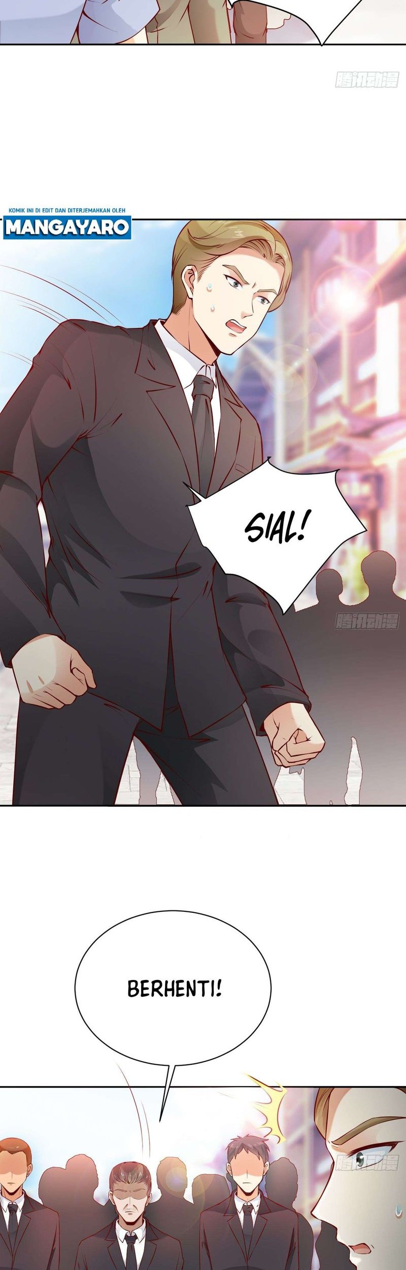 Wo Mei Zhou Yige Xin Shenfen Chapter 53 Gambar 15
