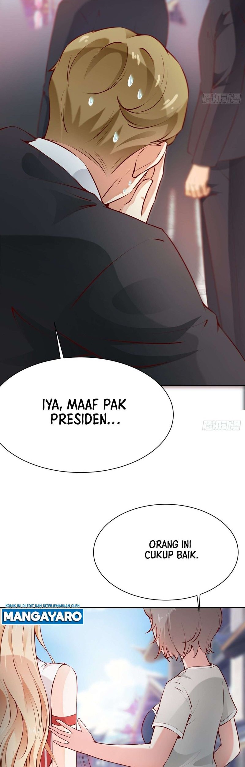 Wo Mei Zhou Yige Xin Shenfen Chapter 53 Gambar 19