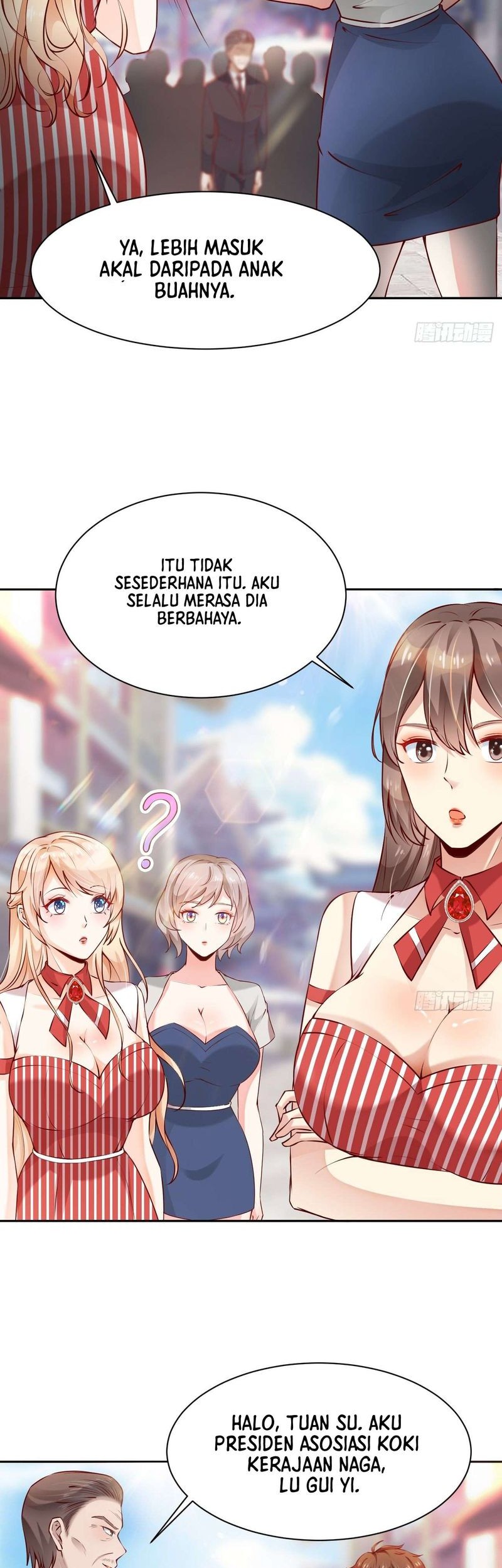 Wo Mei Zhou Yige Xin Shenfen Chapter 53 Gambar 20