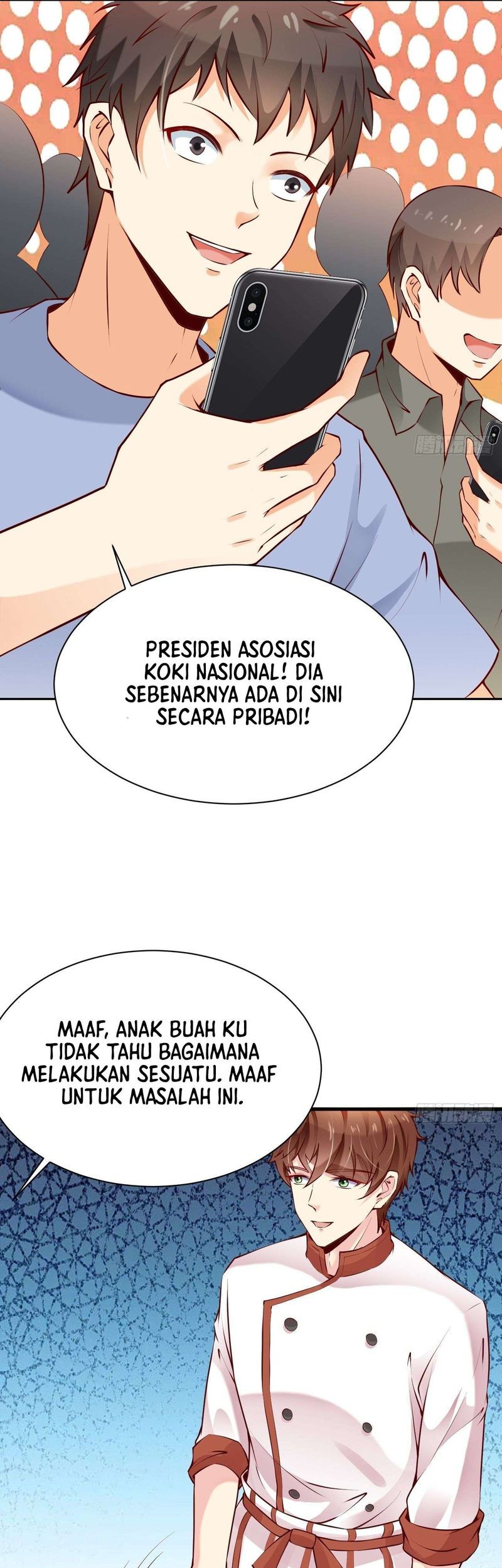 Wo Mei Zhou Yige Xin Shenfen Chapter 53 Gambar 22