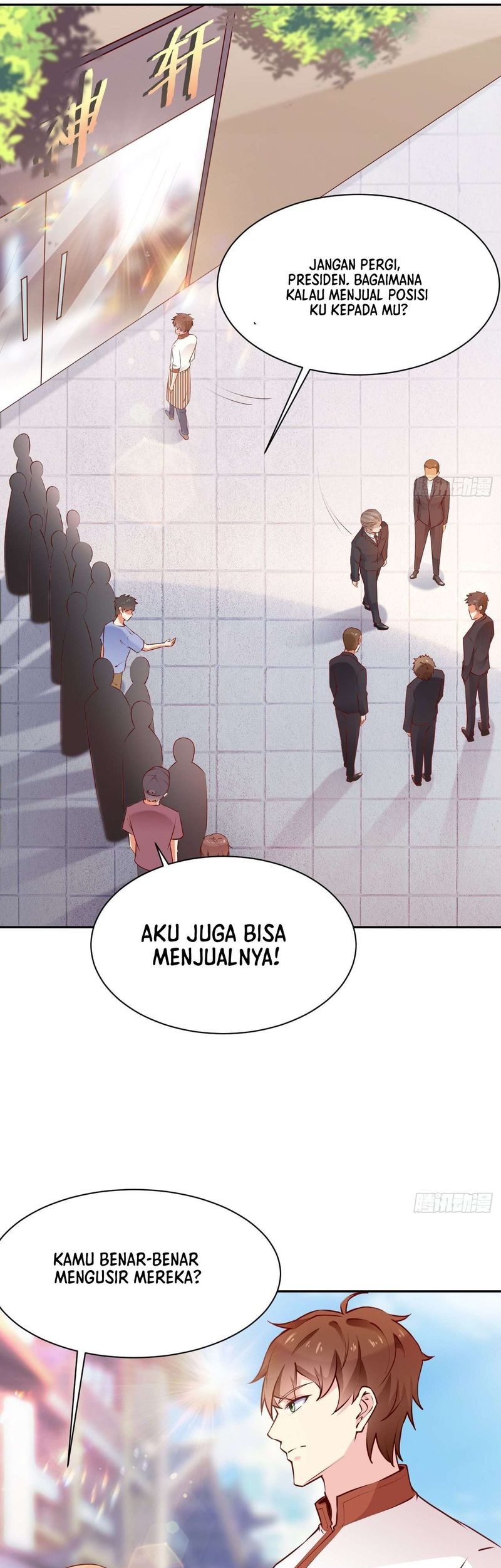 Wo Mei Zhou Yige Xin Shenfen Chapter 53 Gambar 26