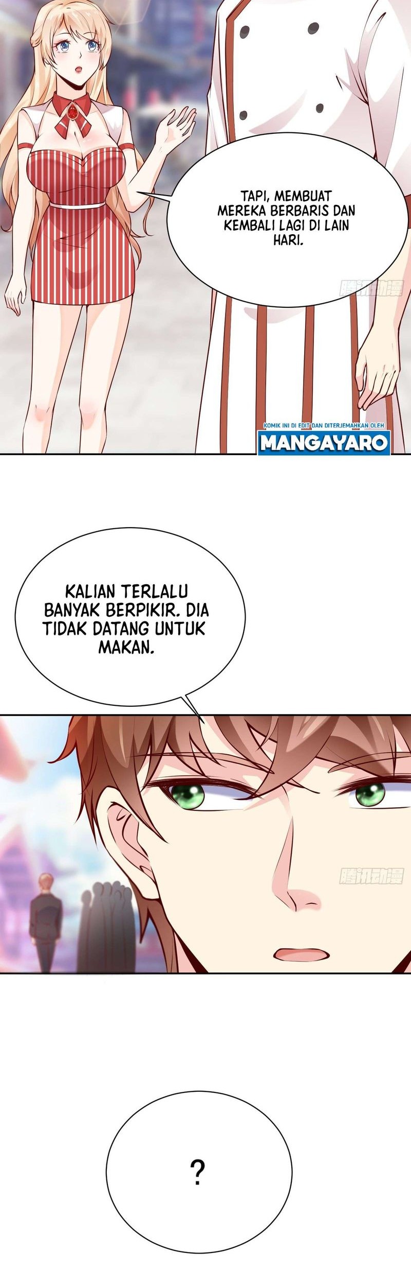 Wo Mei Zhou Yige Xin Shenfen Chapter 53 Gambar 27