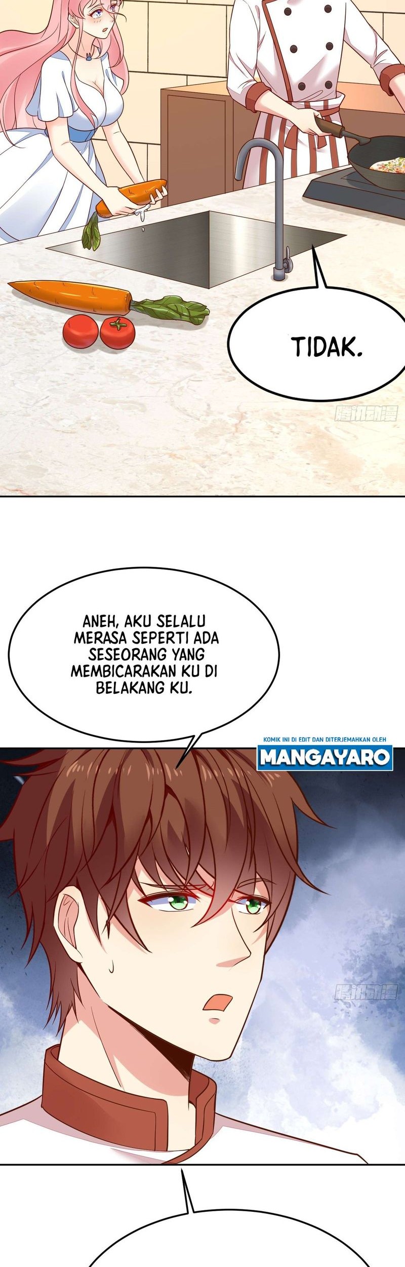 Wo Mei Zhou Yige Xin Shenfen Chapter 52 Gambar 31