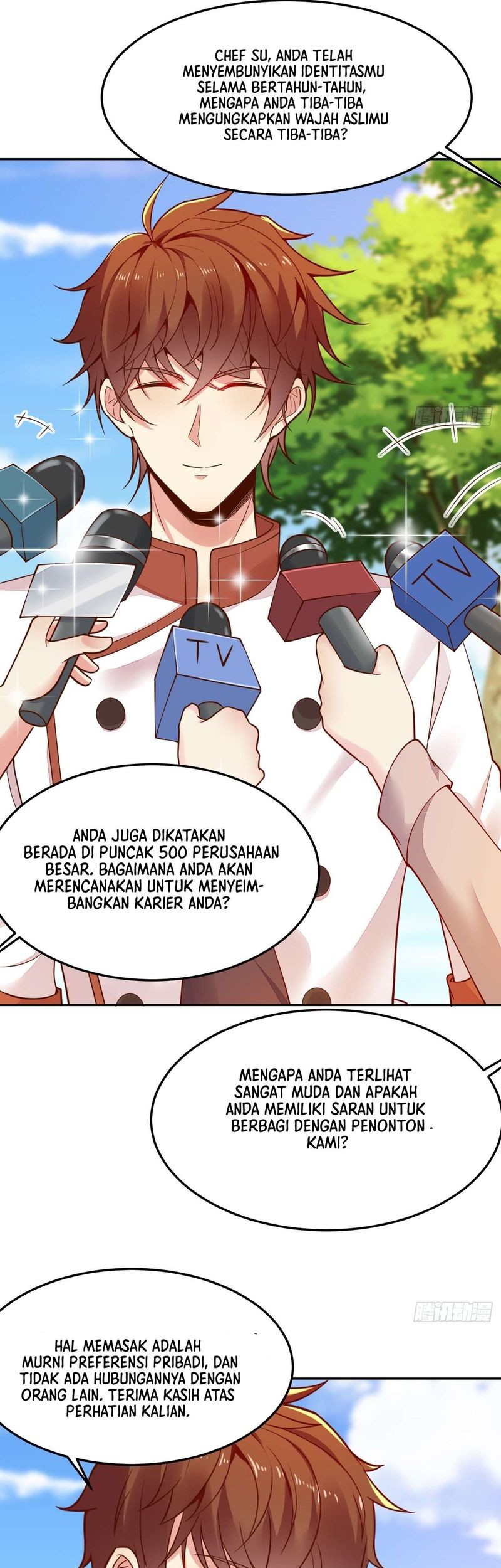 Wo Mei Zhou Yige Xin Shenfen Chapter 52 Gambar 5