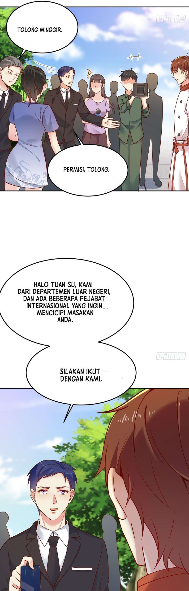 Wo Mei Zhou Yige Xin Shenfen Chapter 52 Gambar 9
