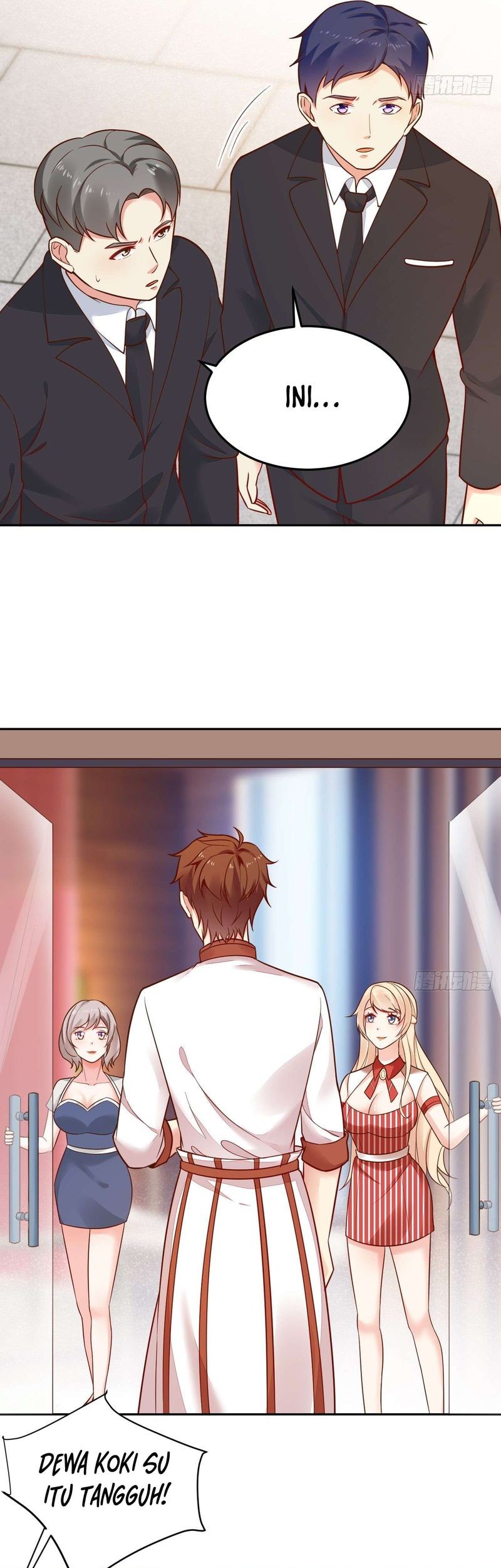 Wo Mei Zhou Yige Xin Shenfen Chapter 52 Gambar 13