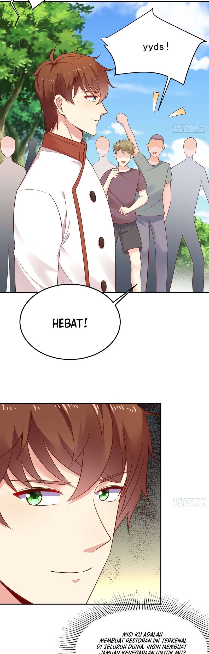 Wo Mei Zhou Yige Xin Shenfen Chapter 52 Gambar 14