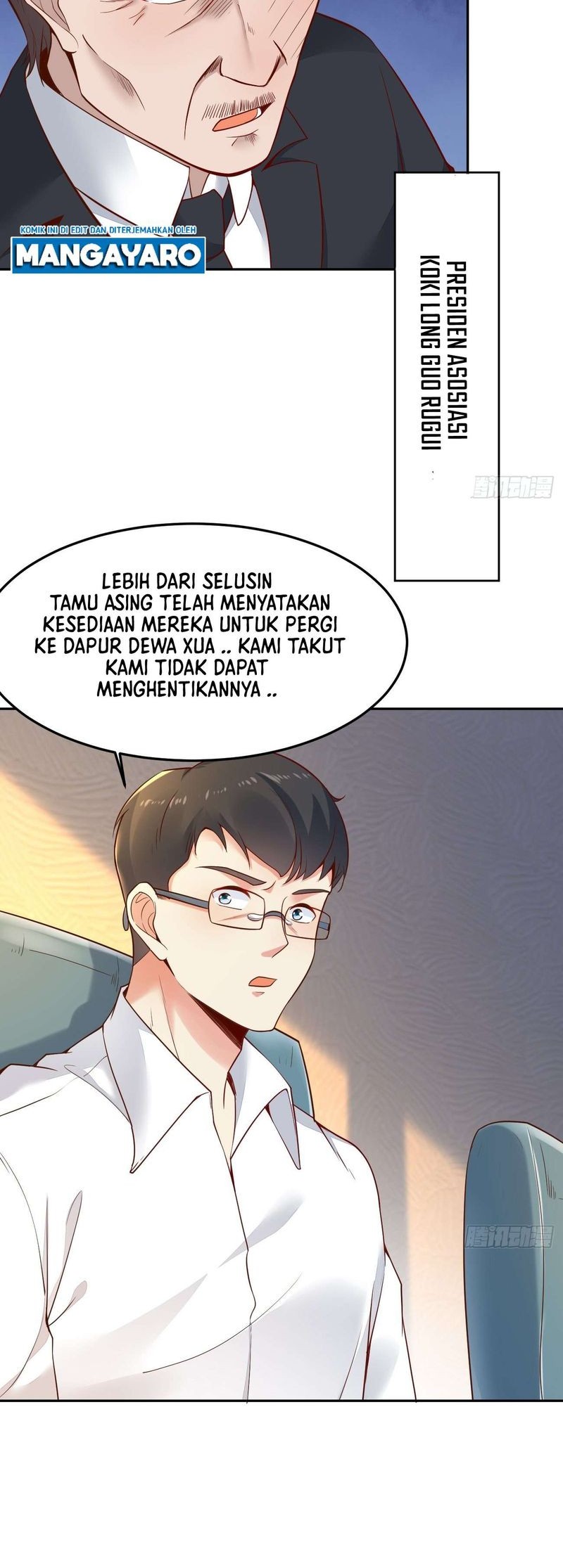 Wo Mei Zhou Yige Xin Shenfen Chapter 52 Gambar 18