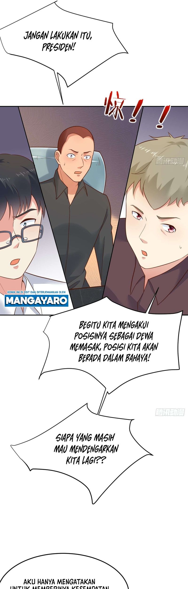 Wo Mei Zhou Yige Xin Shenfen Chapter 52 Gambar 23