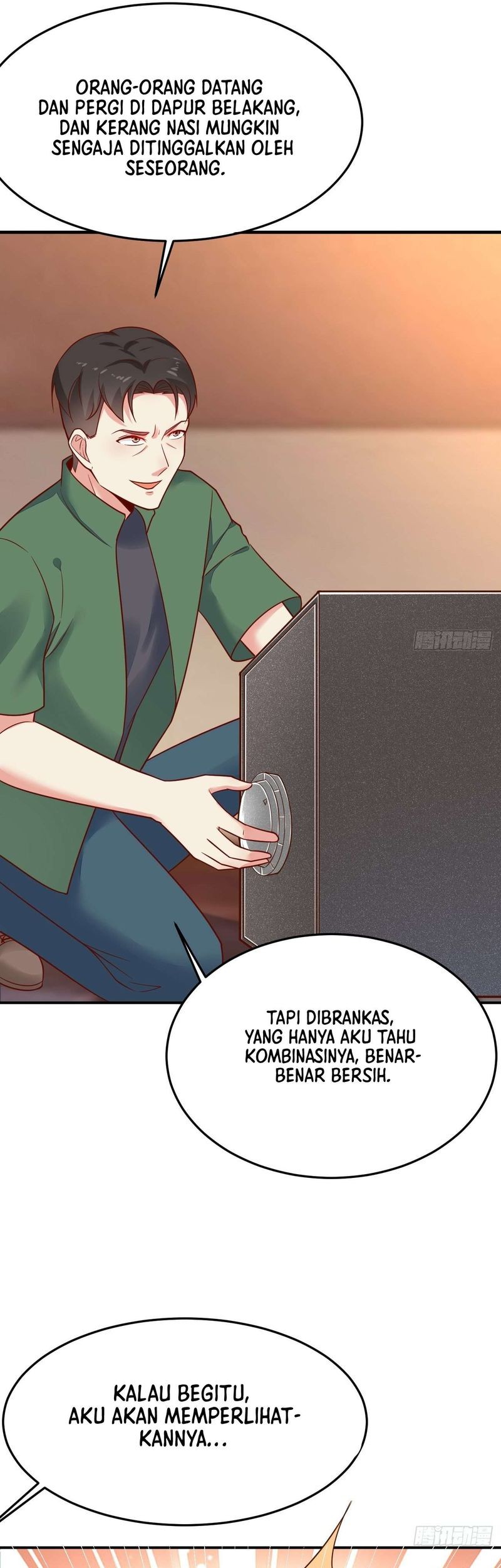 Wo Mei Zhou Yige Xin Shenfen Chapter 51 Gambar 30